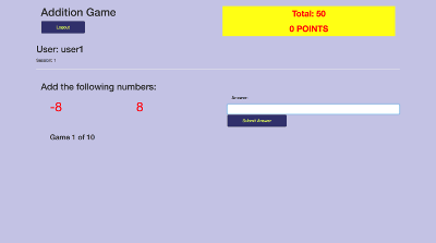 addition game